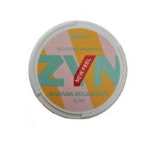 ZYN Banana Milkshake Slim 3* 9 мг