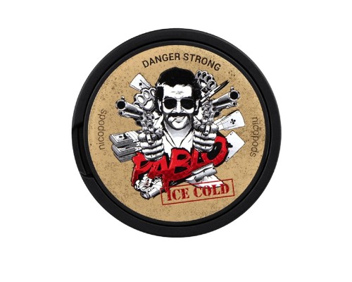 PABLO Danger Strong Ice Cold 24 мг