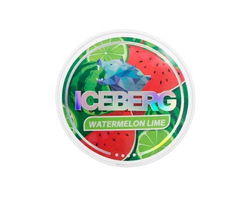 ICEBERG 75 мг Watermelon lime 