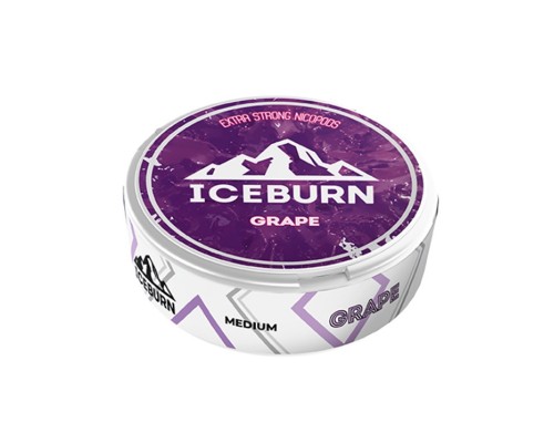 ICEBURN 75 мг Grape