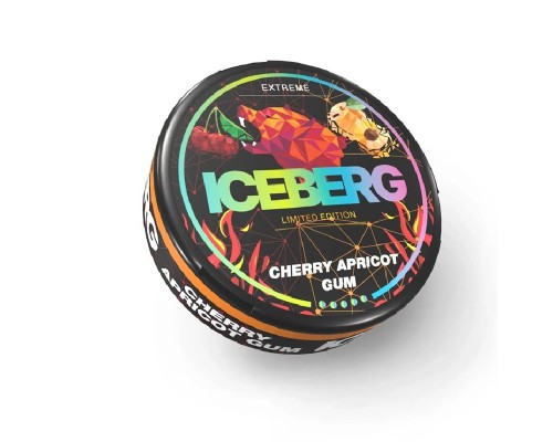 ICEBERG 130 мг Cherry Apricot Gum