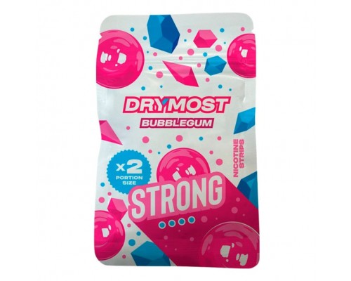 DRYMOST Пластинки Bubble Gum 11 мг