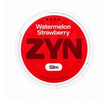 ZYN Watermelon Strawberry Slim 4* 11 мг