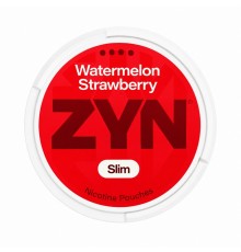 ZYN Watermelon Strawberry Slim 4* 11 мг