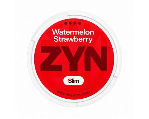 ZYN Watermelon Strawberry Slim 4* 11 мг