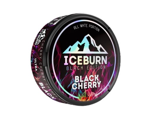 ICEBURN 150 мг Black Cherry