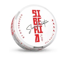 Siberia All White Slim 33 мг