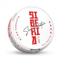 Siberia All White Slim 33 мг