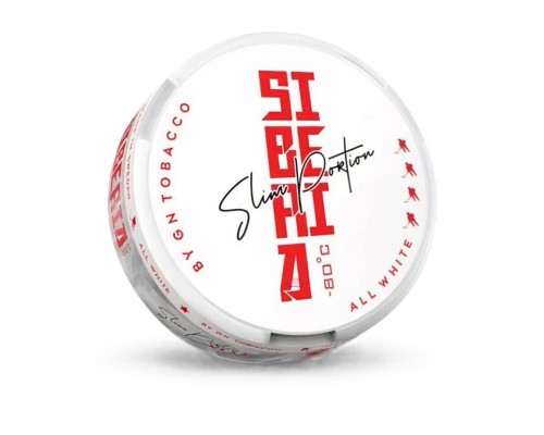 Siberia All White Slim 33 мг