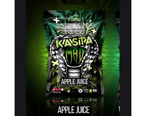 Kasta MAD (пластинки в пакетике) 22мг Apple Juice