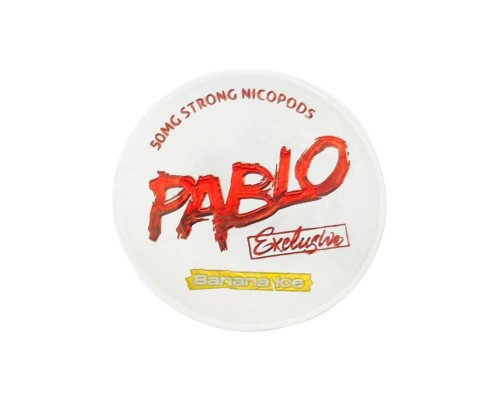 PABLO Exclusive Banana Ice 30 мг