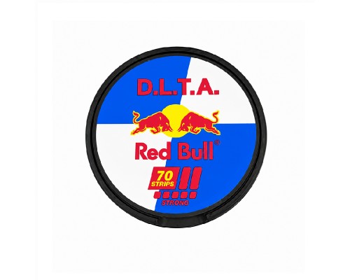 D.L.T.A Red Bull Strips 120 мг (Пластинки)