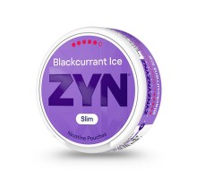 ZYN Blackcuttant Ice Slim 5* 13.5 мг