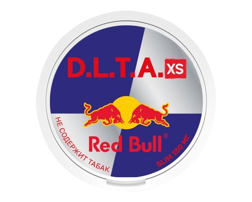 D.L.T.A XS Slim Red Bull 150 мг