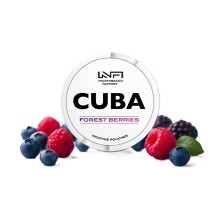 CUBA 16 мг Лесные Ягоды