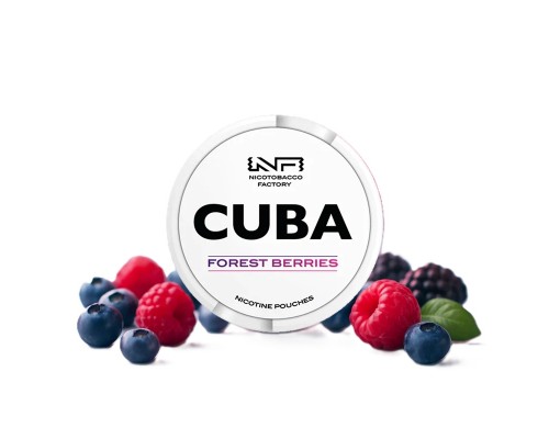 CUBA 16 мг Лесные Ягоды