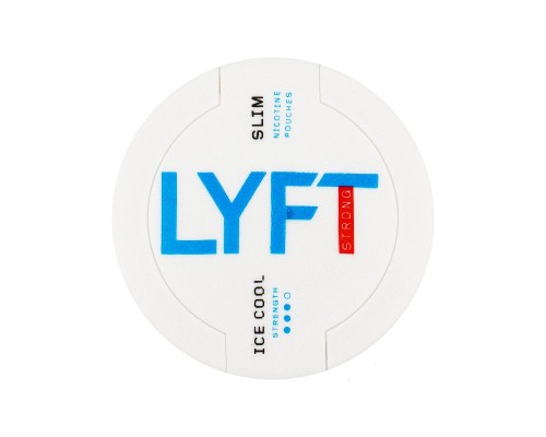 LYFT Ice Cool strong Slim 3*