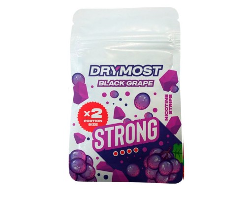 DRYMOST Пластинки Black Grape 11 мг