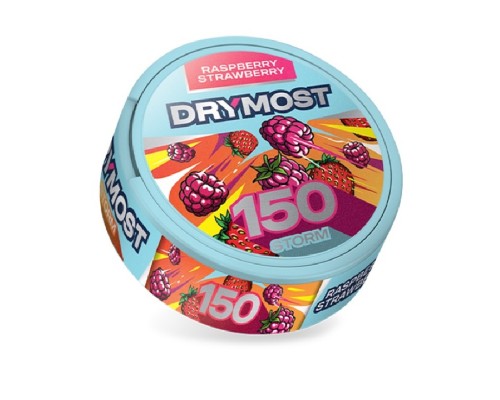 DRYMOST 150 мг Raspberry Strawberry 