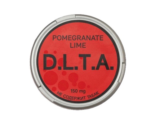 D.L.T.A Pomegranate Lime 150 мг