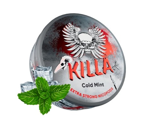 KILLA Cold Mint 13.2 мг