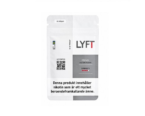 LYFT Freeze Zip ПЛАСТИНКИ 80 мг 70шт