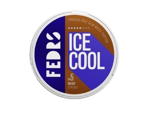 FEDRS Ice Cool №5 30 мг