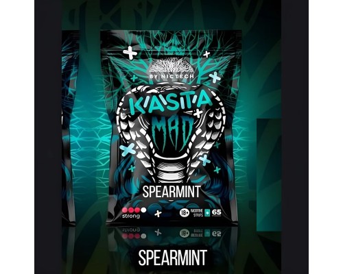 Kasta MAD (пластинки в пакетике) 22мг Spearmint