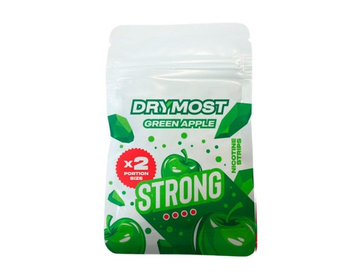 DRYMOST Пластинки Green Apple 11 мг
