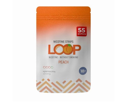 LOOP Персик 11мг