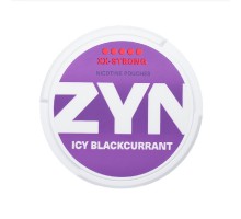 ZYN Icy Blackcurrant 5* 12.5 мг