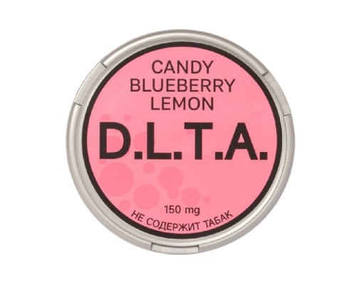 D.L.T.A Candy Blueberry Lemon 150 мг