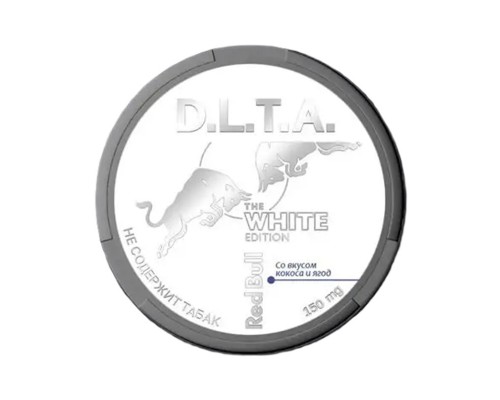 D.L.T.A Red Bull Кокос и Ягоды 150 мг