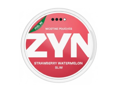 ZYN Strawberry Watermelon Slim 12 мг