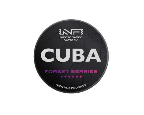CUBA 66 мг Forest Berries