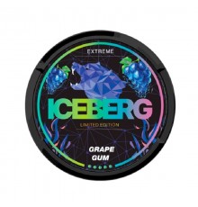 ICEBERG Grape Gum 130 мг