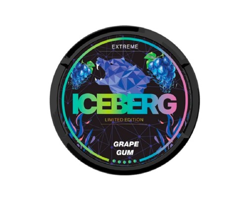 ICEBERG Grape Gum 130 мг