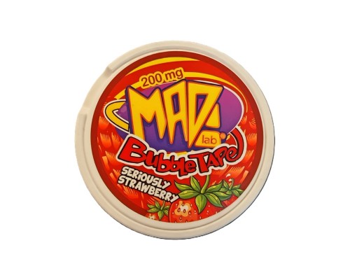 MAD Bubble Tape Seriously Strawberry 200 мг