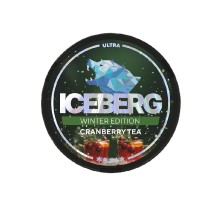 ICEBERG 150 мг Winter Edition Cranberry Tea