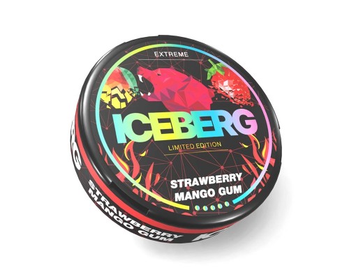 ICEBERG Strawberry Mango Gum 150 мг