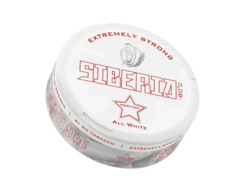 Siberia All White 33 мг