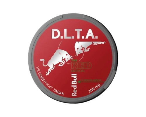 D.L.T.A Red Bull Арбуз 150 мг