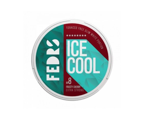 FEDRS Ice Cool Frosty Cherry №8 40 мг ЕВРОПА