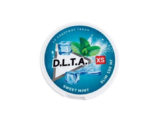 D.L.T.A XS Slim Sweet Mint 100 мг