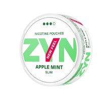 ZYN Apple Mint Slim 3* 9 мг
