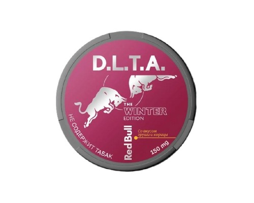 D.L.T.A Red Bull Груша и Корица 150 мг