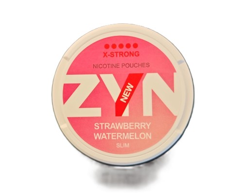 ZYN Strawberry Watermelon Slim 5* 20 мг