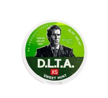 D.L.T.A XS Slim Green Grape Mint 100 мг