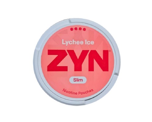 ZYN Lychee Ice Slim 4* 11 мг