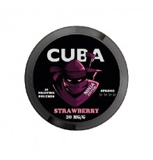 CUBA 30 мг Strawberry